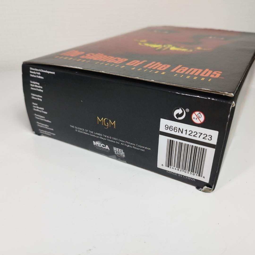 ネカ ハンニバルレクター 羊たちの沈黙 NECA the silenc hAS9