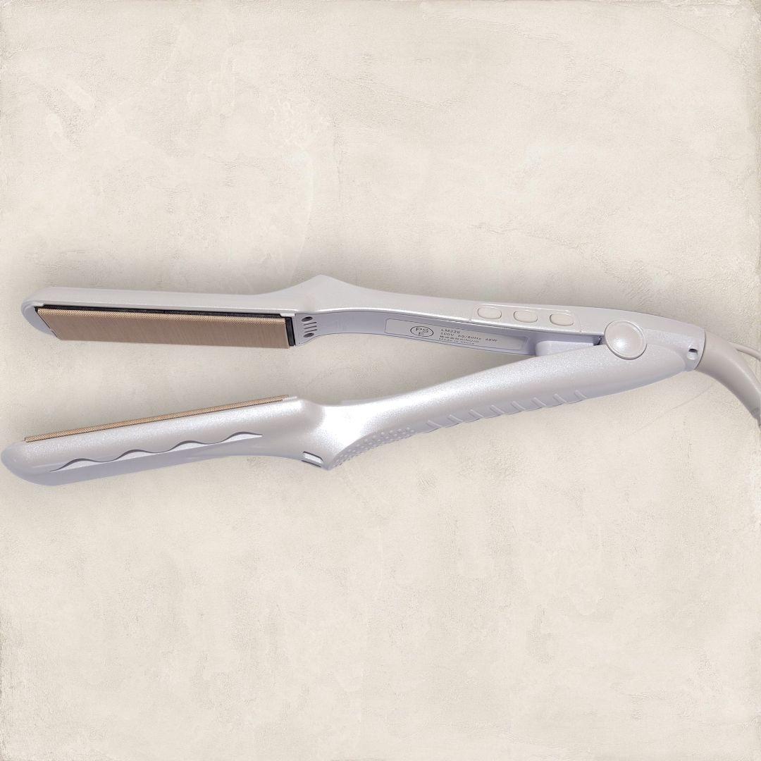 ✨美品✨ KINUJO ストレートアイロン パールホワイト LM-225