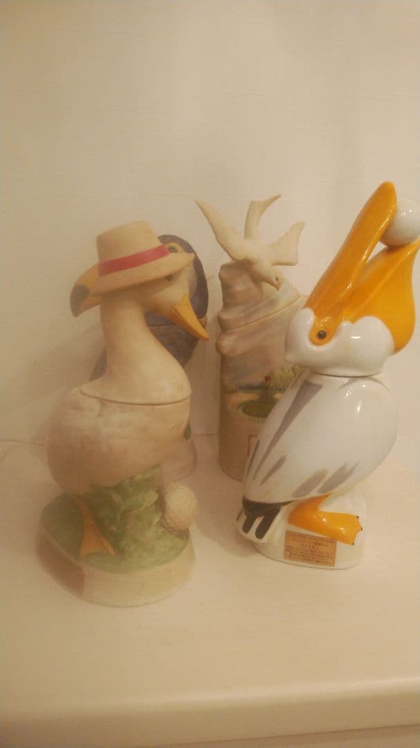 95,91,99,98年サントリーオープン記念ボトル