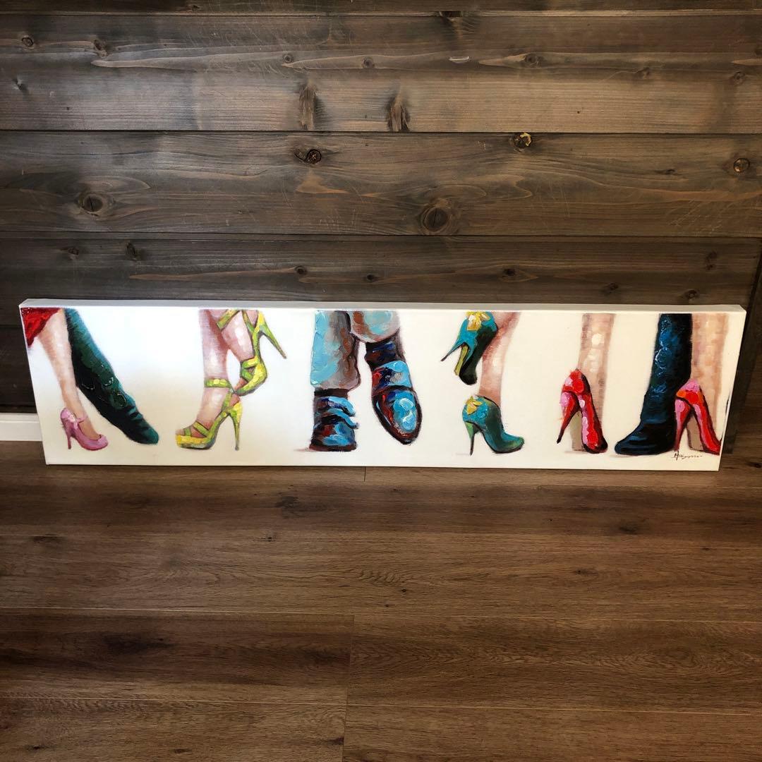 油絵　オシャレ