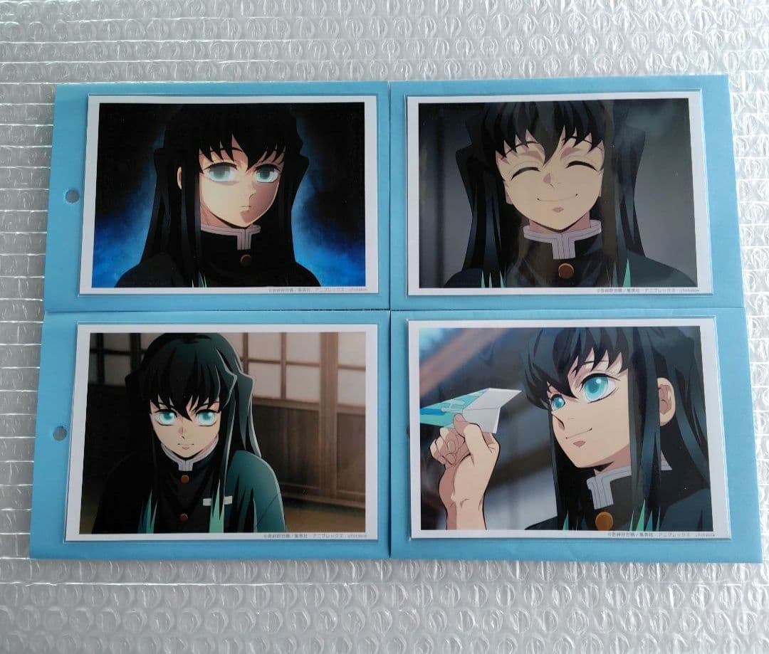 鬼滅の刃　時透無一郎　柱稽古編　第4話　場面写ブロマイドくじ