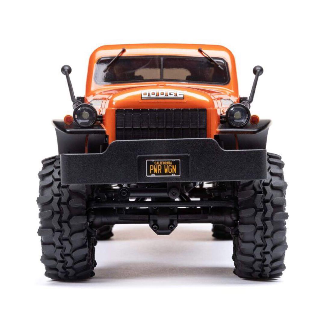 AXIAL SCX24 ダッジパワーワゴン+ トレーラークローラー