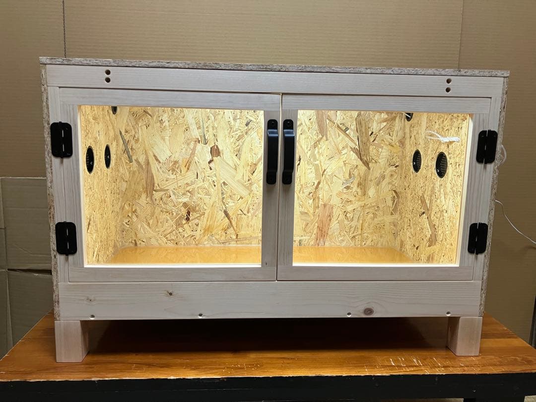 Ohana □90サイズ爬虫類ゲージ、爬虫類ケージ、リクガメ、フトアゴ