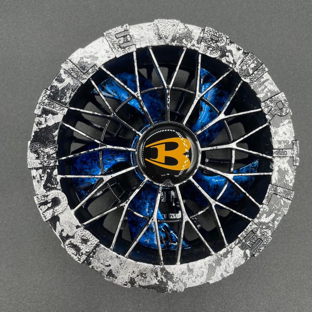 【仮】⑬バートル BURTLE AC09-1 ファンカスタムペイント