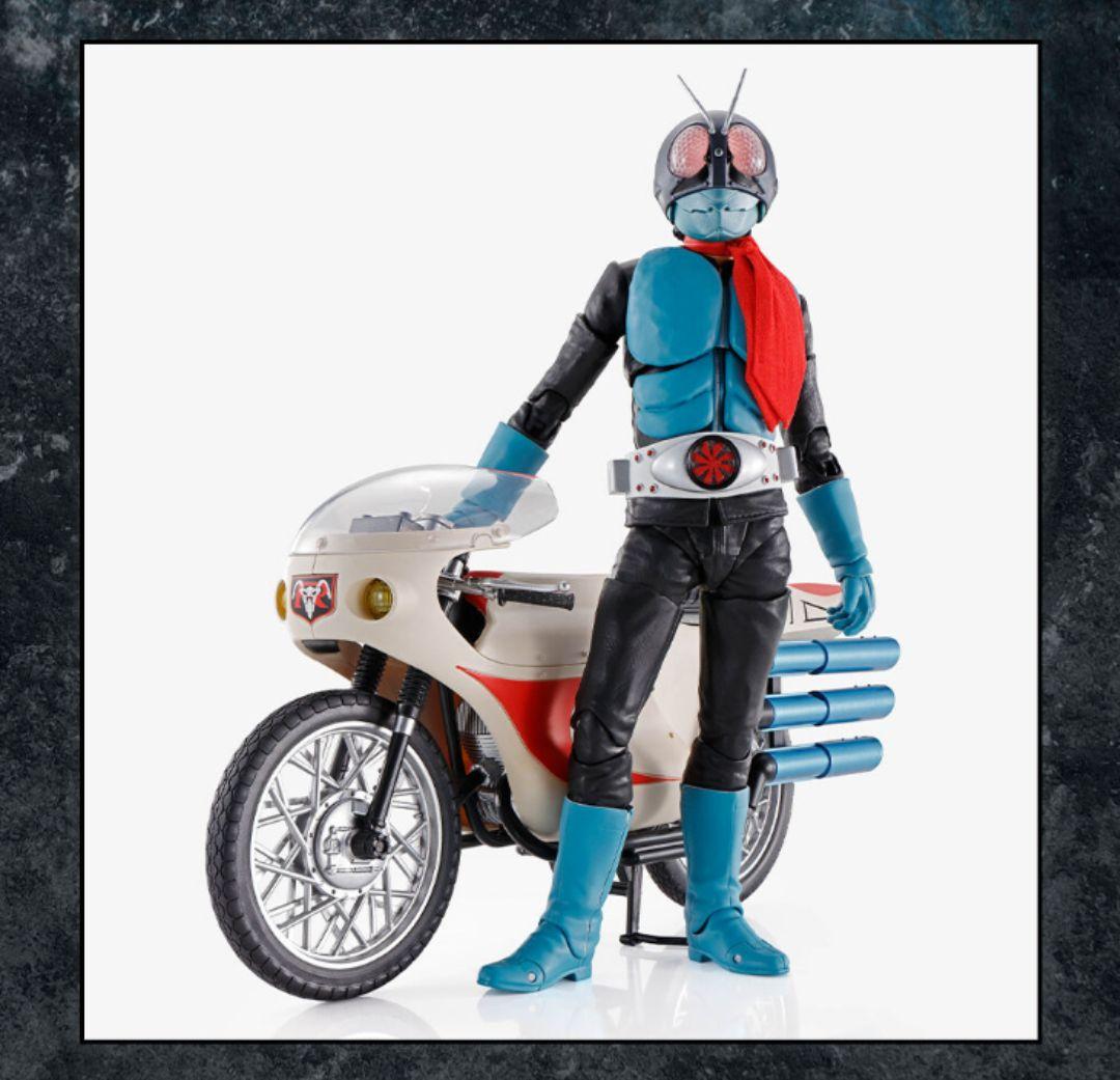 新品未使用 【抽選販売】S.H.Figuarts 真骨彫製法 仮面ライダー旧1号