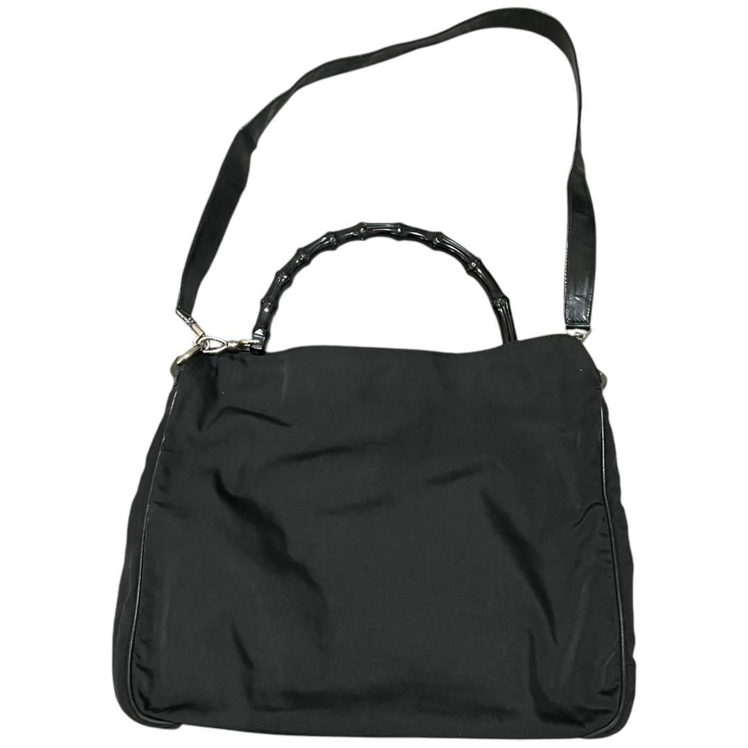 GUCCI バンブー ショルダーバッグ グッチ