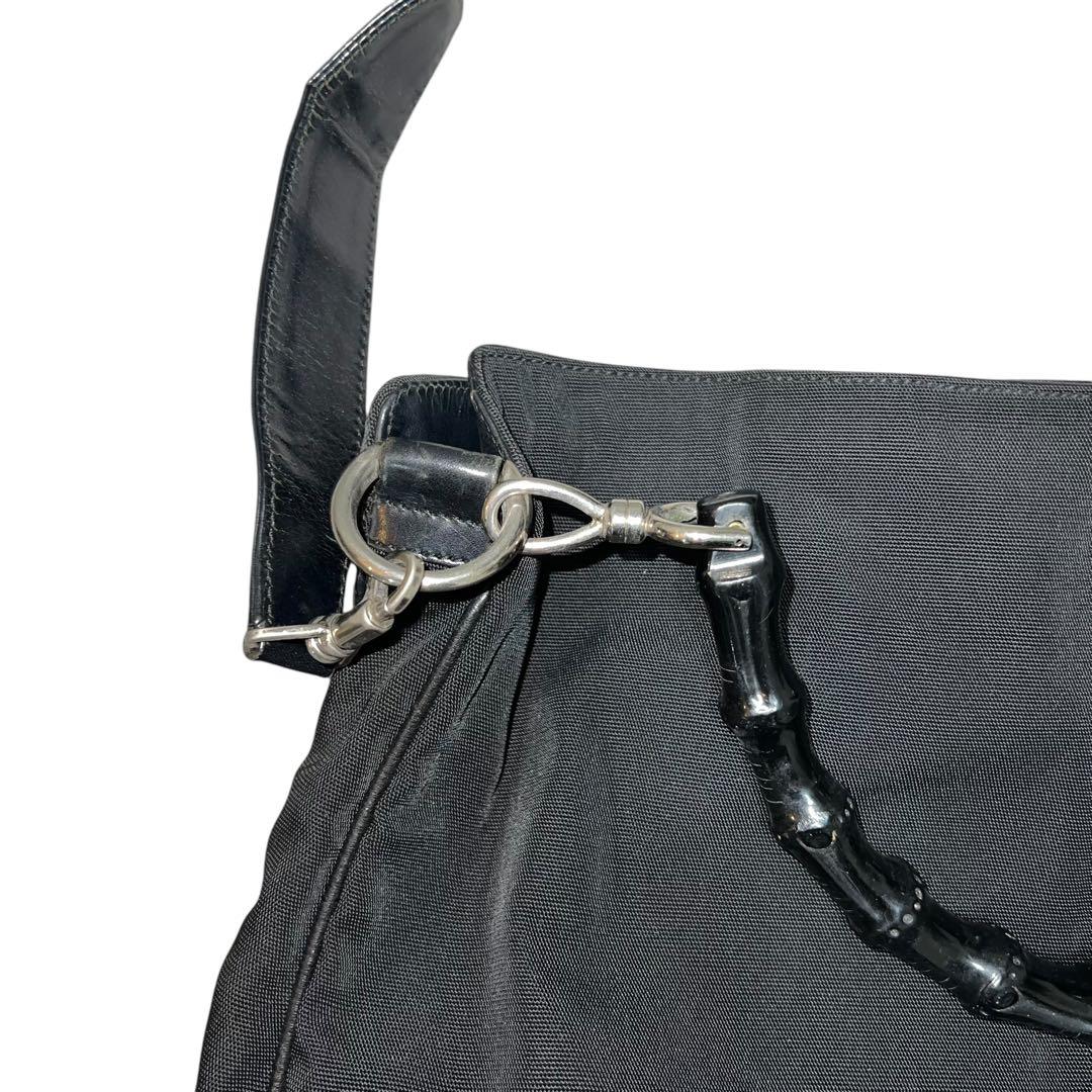 GUCCI バンブー ショルダーバッグ グッチ