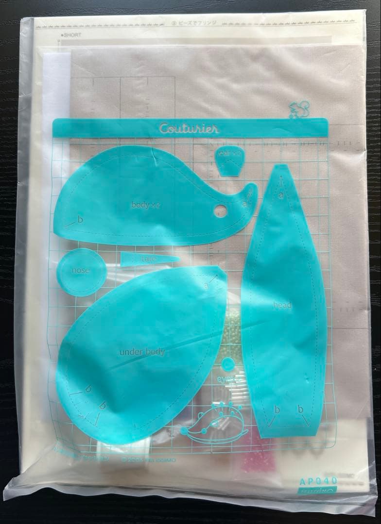 【難あり】フェリシモ　きほんのき　ビーズ刺しゅう　キット　まとめ売り