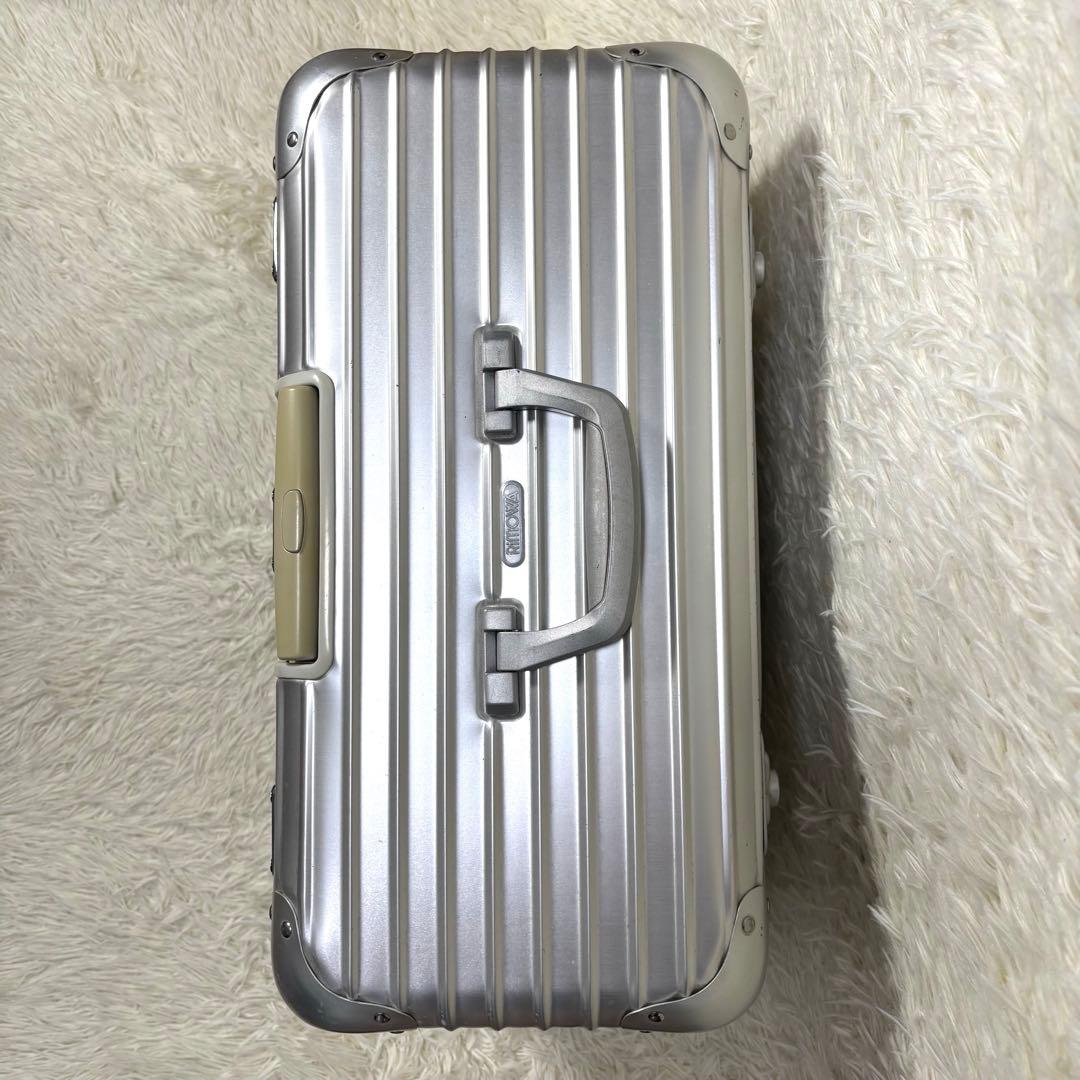 RIMOWA 932.51 トパーズ 4輪 パイロット・トロリー 37L