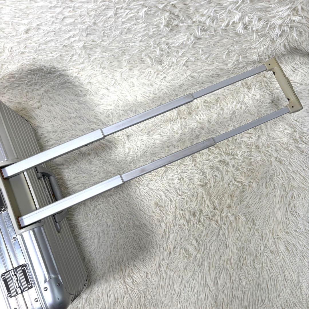 RIMOWA 932.51 トパーズ 4輪 パイロット・トロリー 37L