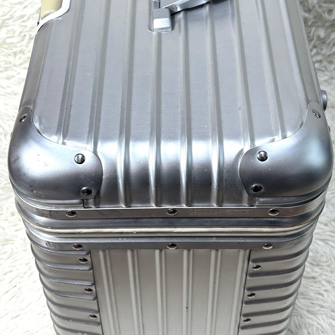 RIMOWA 932.51 トパーズ 4輪 パイロット・トロリー 37L