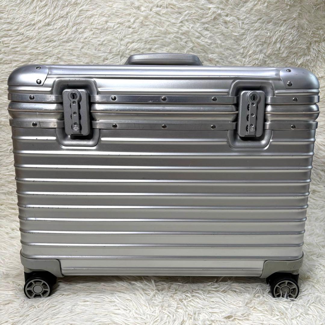 RIMOWA 932.51 トパーズ 4輪 パイロット・トロリー 37L