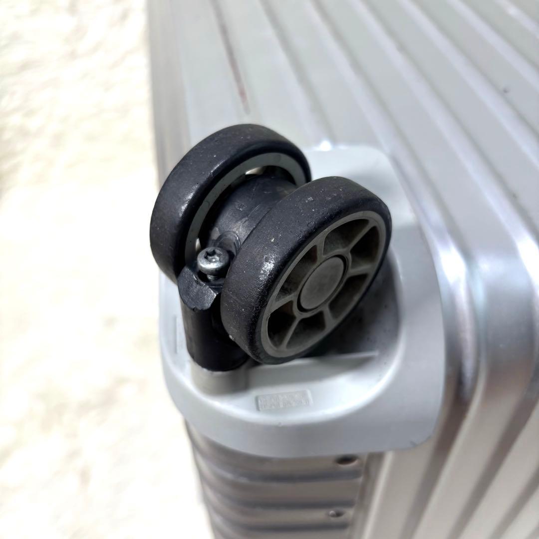 RIMOWA 932.51 トパーズ 4輪 パイロット・トロリー 37L