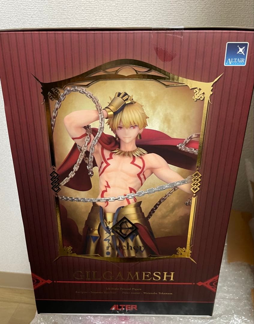 Fate/Grand Order ギルガメッシュ アルター フィギュア