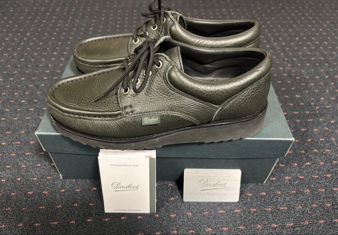 定価61,600円 極美品 パラブーツ THIERS ティエール UK7.5