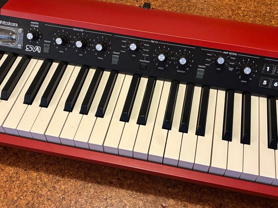 KORG SV-1 73鍵 ステージピアノ