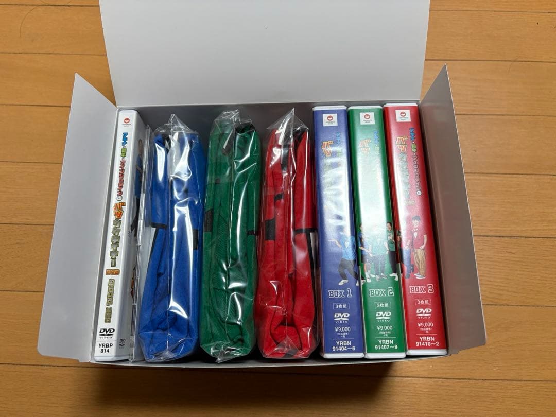 バツウケテイナー DVDセット