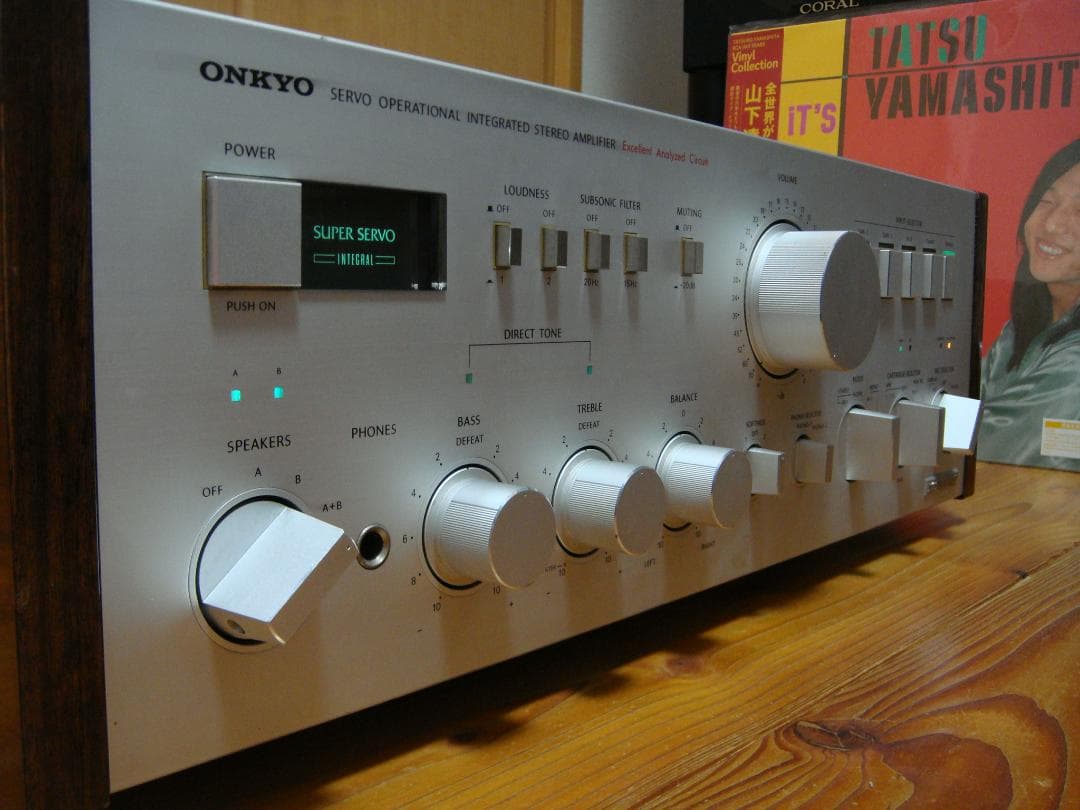 整備済 希少 ONKYO オンキョー プリメイン Integra A-820GT