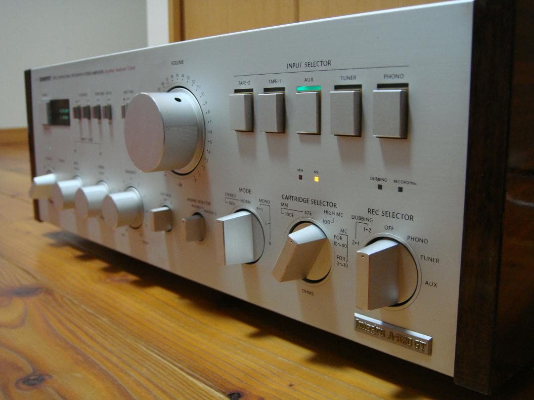 整備済 希少 ONKYO オンキョー プリメイン Integra A-820GT