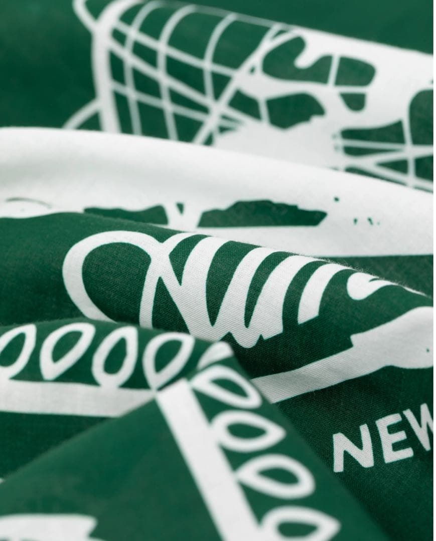 小物 AIME LEON DORE UNISPHERE BANDANA GREEN