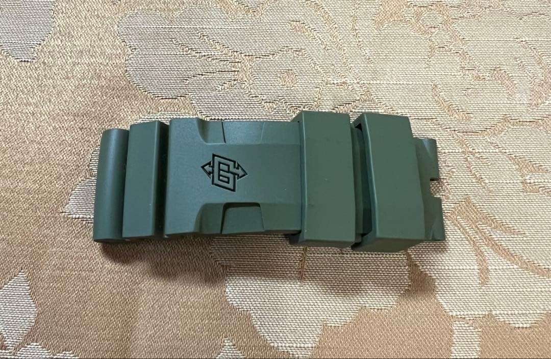 PANERAI ラバーストラップ カウッチューグリーン