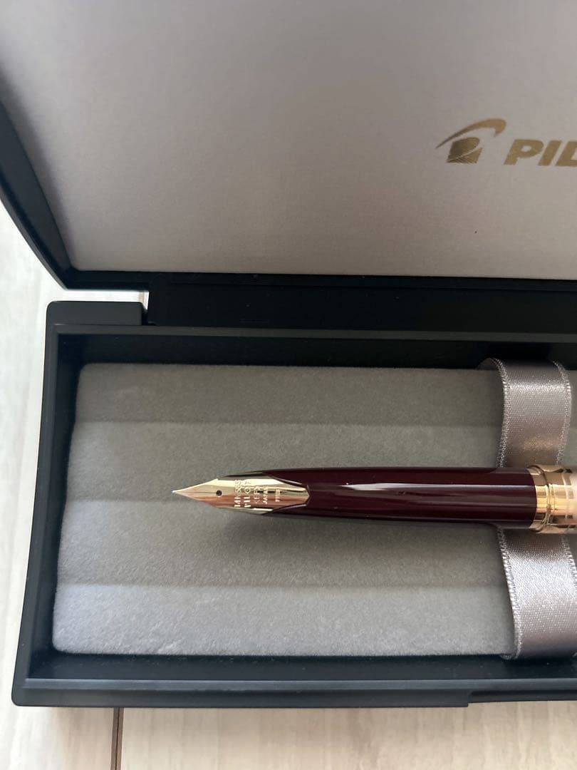 パイロットPILOT万年筆 Elite95s ディープレッド　EF