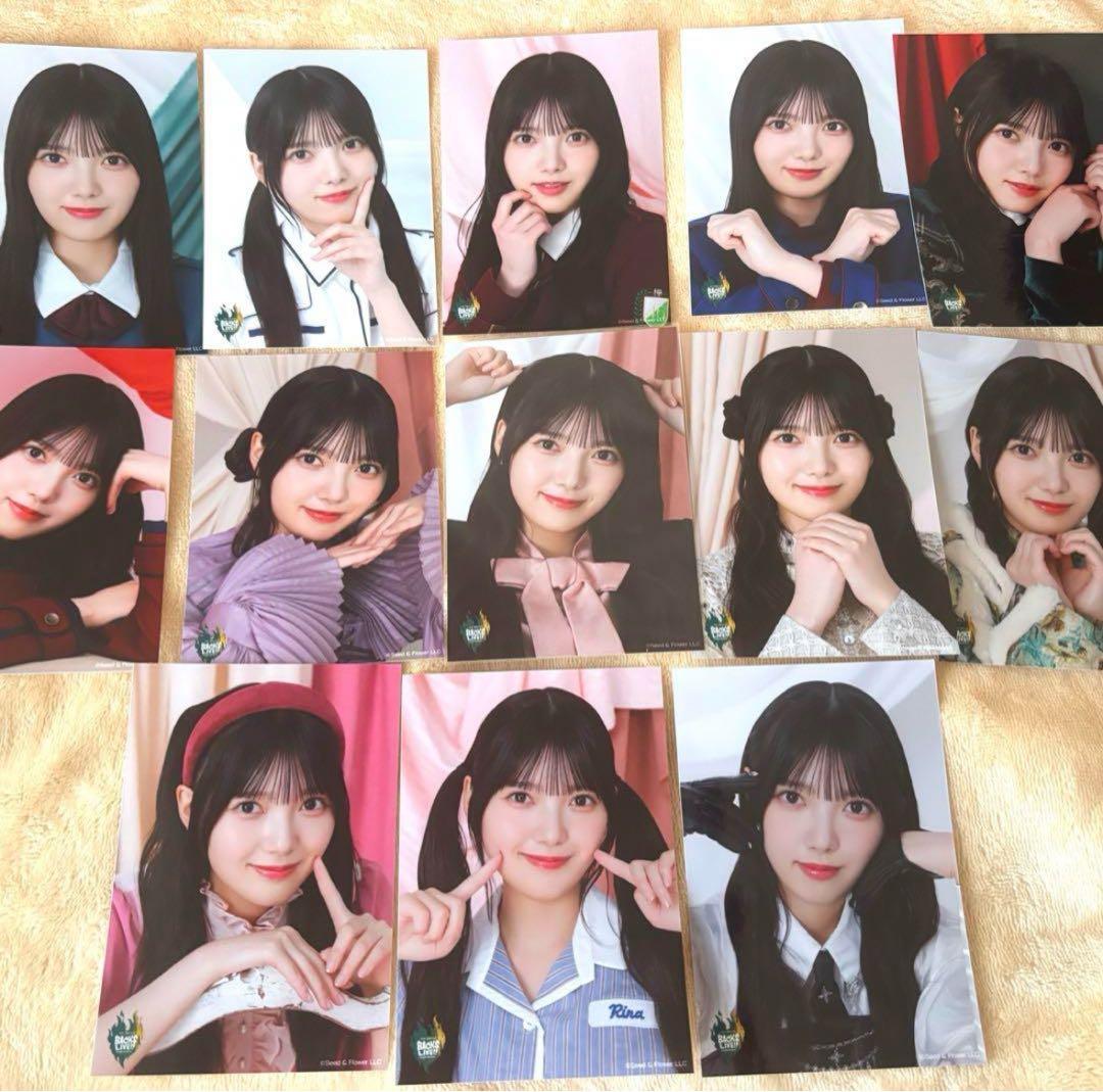 上村莉菜 過去衣装 全種類コンプ