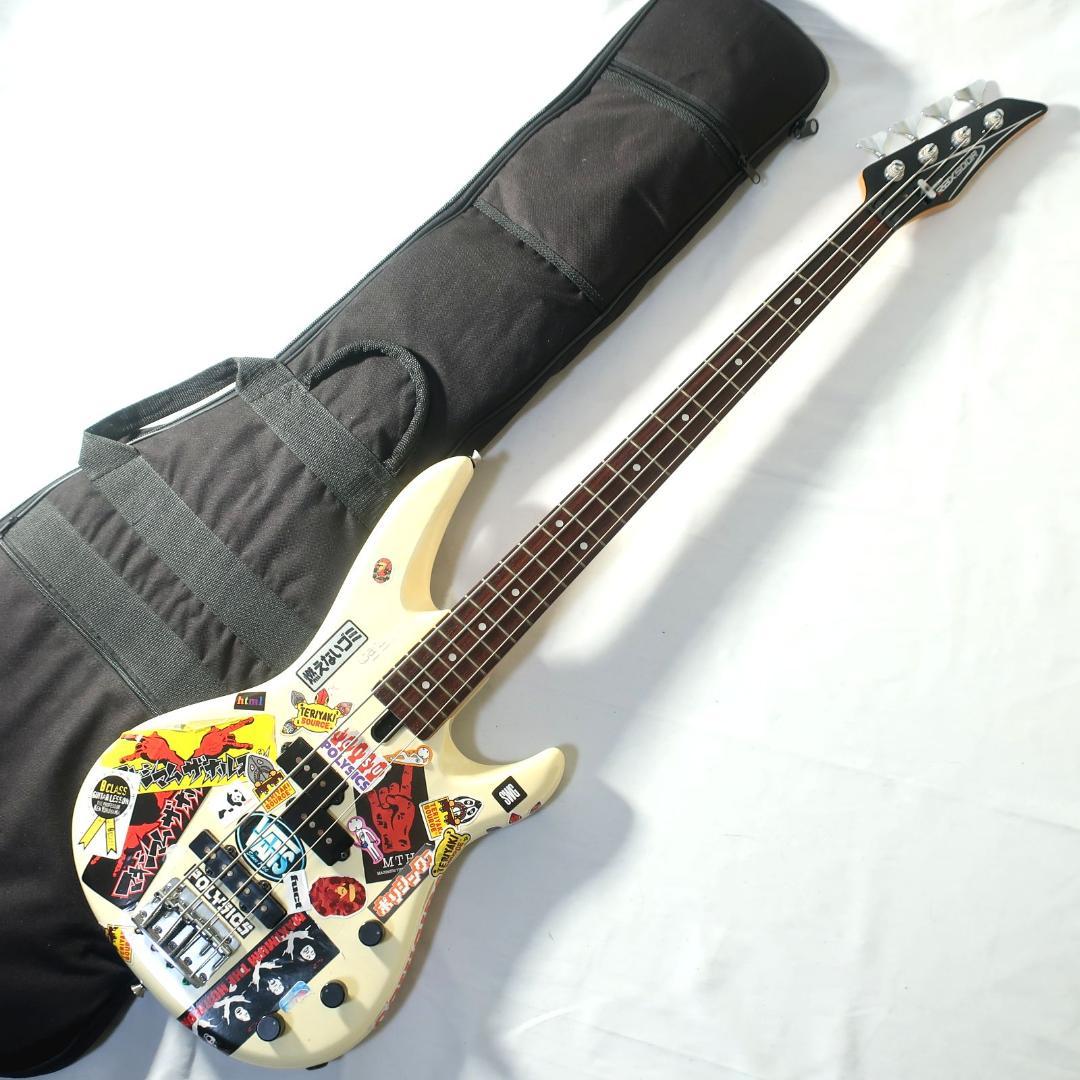 YAMAHA RBX500R エレキベース ホワイト ケース付