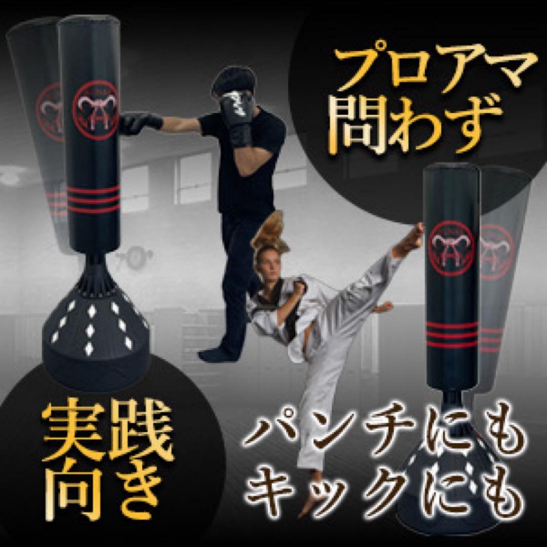 AUNAS アウナス サンドバッグ スタンド ボクシング 自立式 160cm
