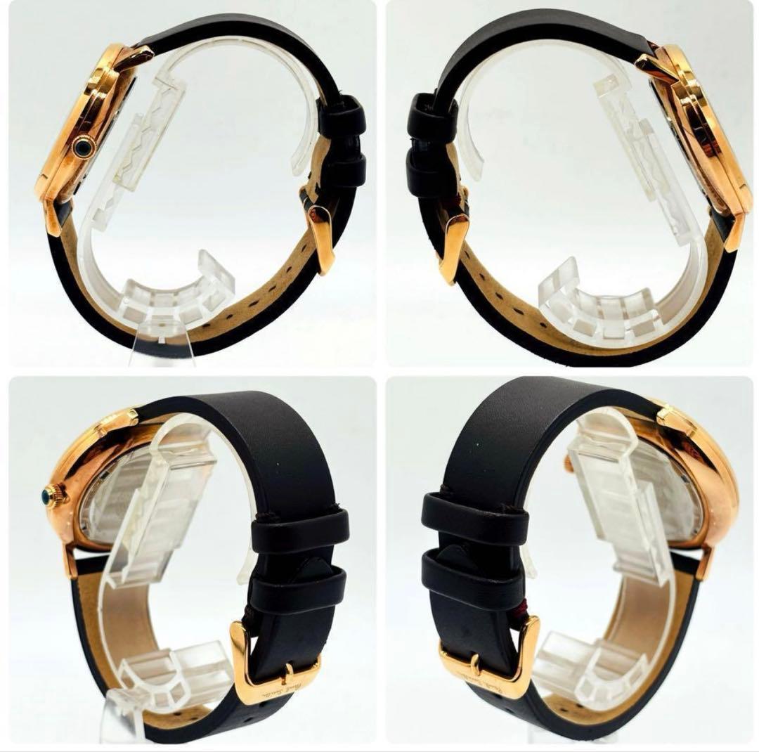 【美品】Paul Smith 1007 腕時計 ホワイト ブラック ポールスミス