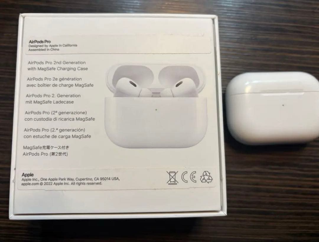 AirPods Pro 2 本体 ホワイト