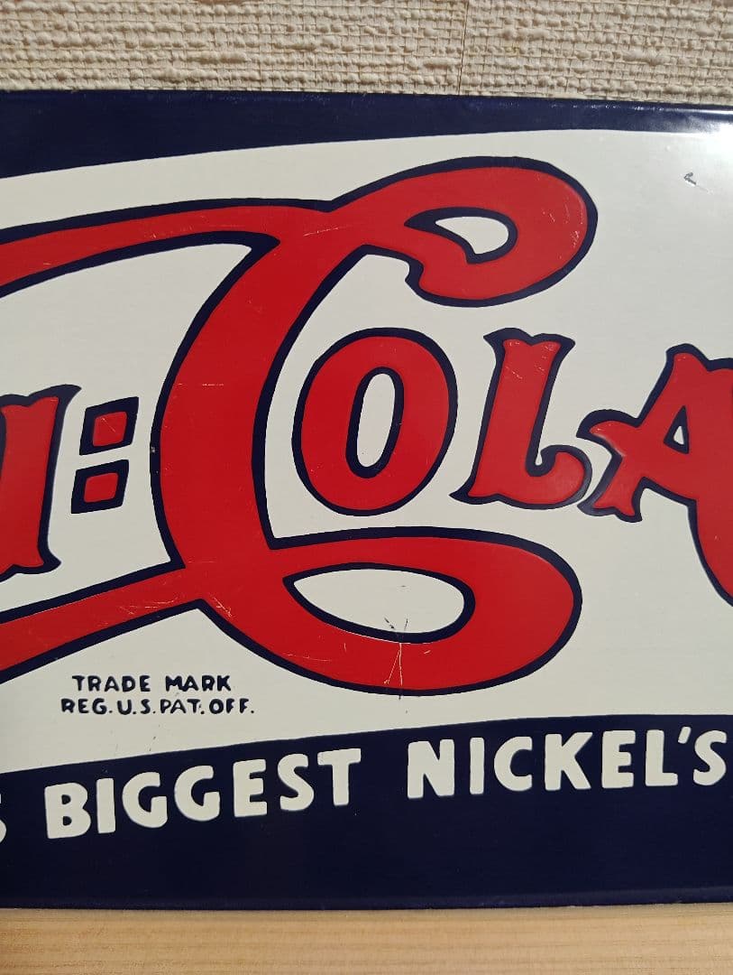 ホーロー看板 アンドルーニー ペプシ アメリカ ビンテージ アメリカン雑貨
