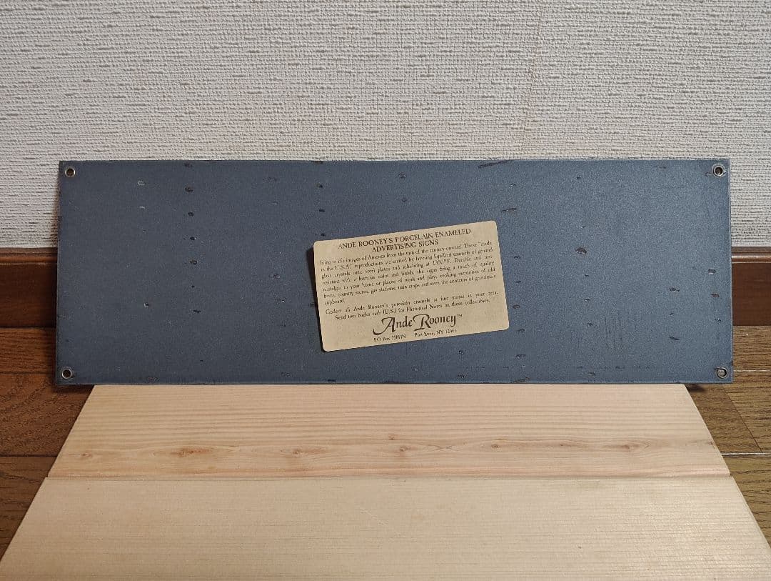 ホーロー看板 アンドルーニー ペプシ アメリカ ビンテージ アメリカン雑貨