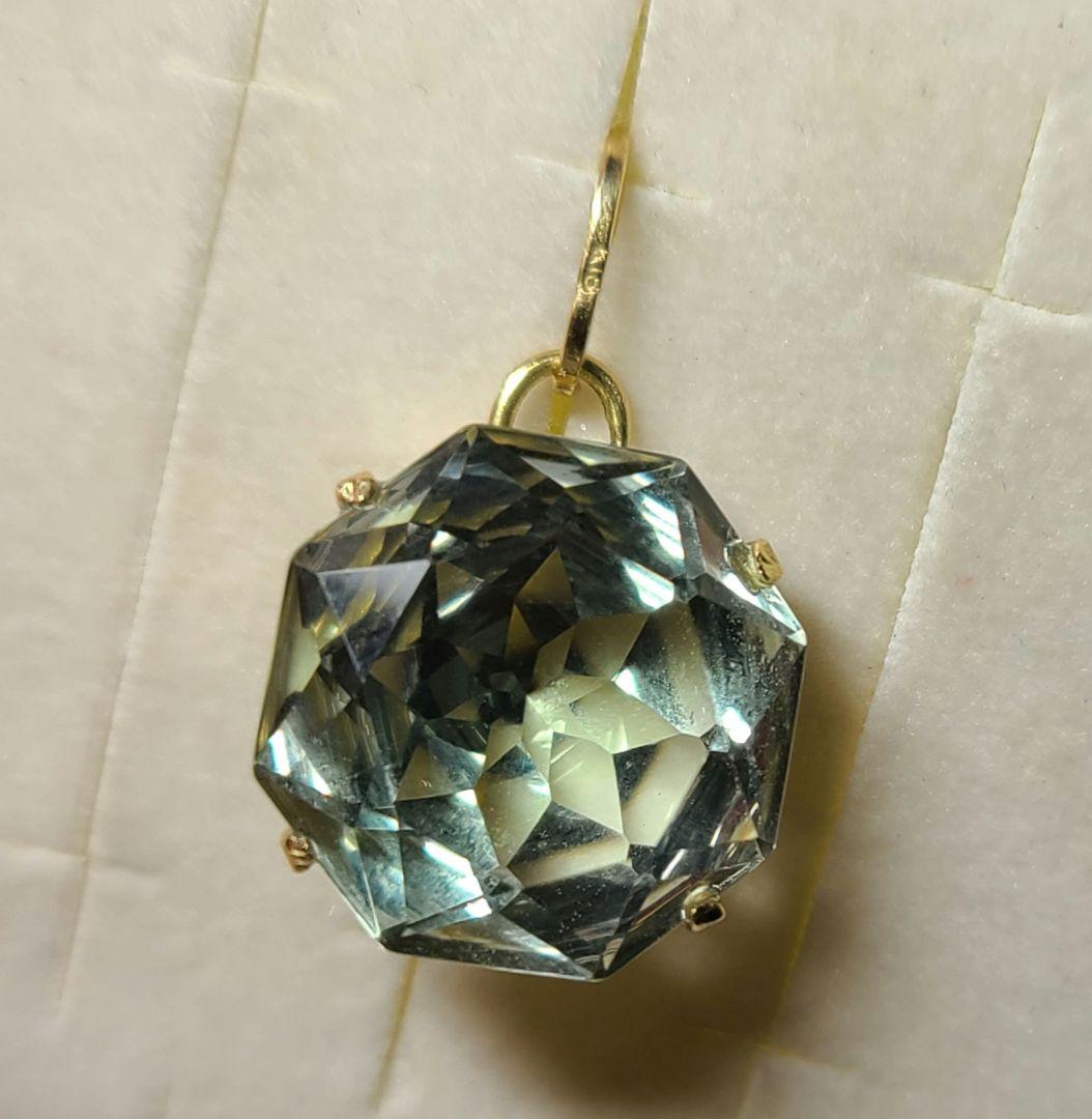 じゅんさくら★ブラジル産グリーンクオーツ★オーダー