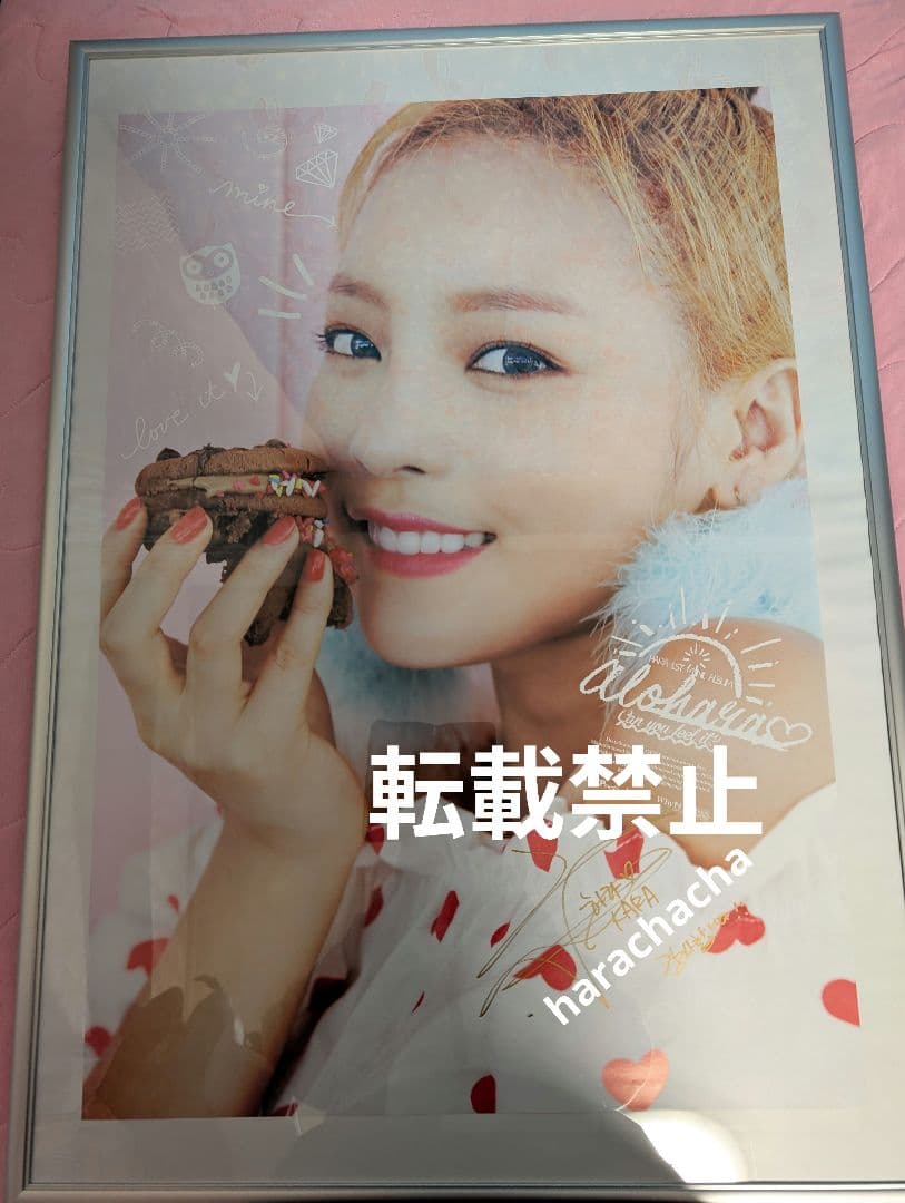 KARA ハラ　alohara 　ポスター　チョコチップクッキー