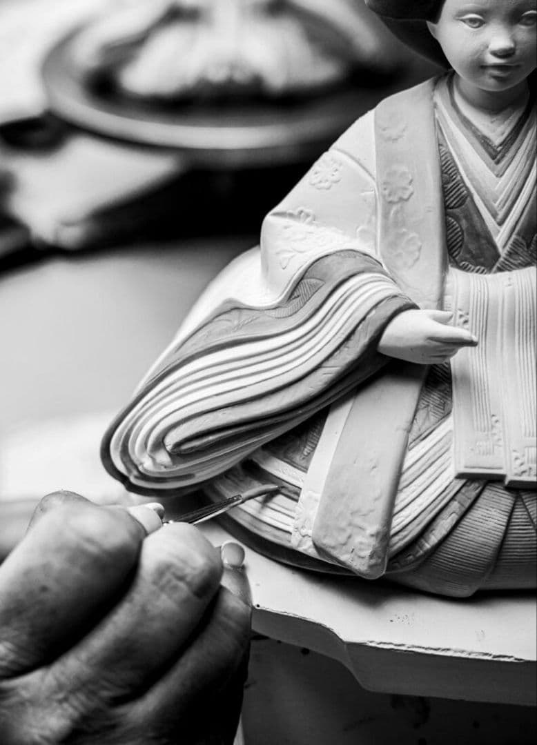 リヤドロ　雛人形 60周年記念モデル =Limited Edition=