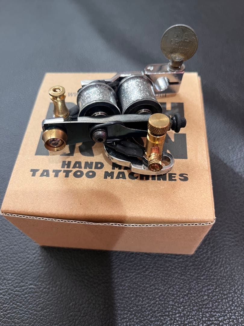 Rush Iron タトゥーマシン ライナーダブルコイル美品
