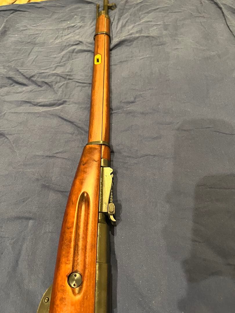 モシンナガンM1891/30 エアコッキング　木製ストック　実物スリング付き
