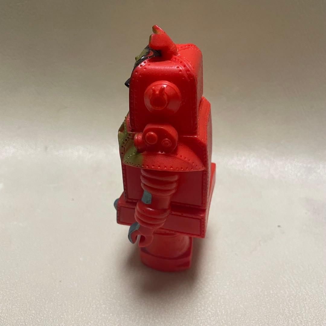 ブルマァク カリキュラマシーン　ソフビ人形