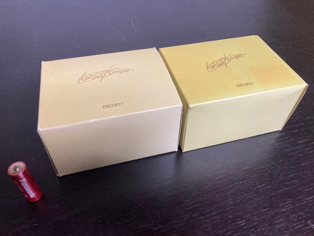 動作未確認SEIKO 松本零士 銀河鉄道999 腕時計　2点セット