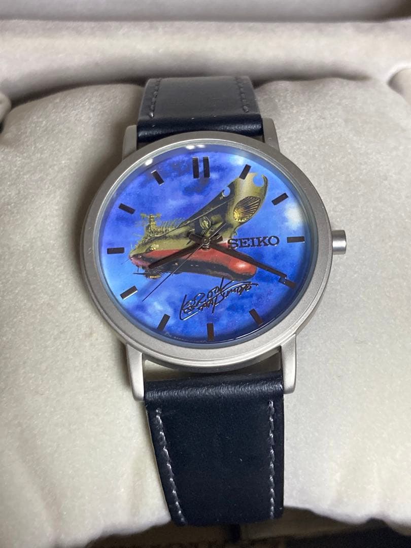 動作未確認SEIKO 松本零士 銀河鉄道999 腕時計　2点セット