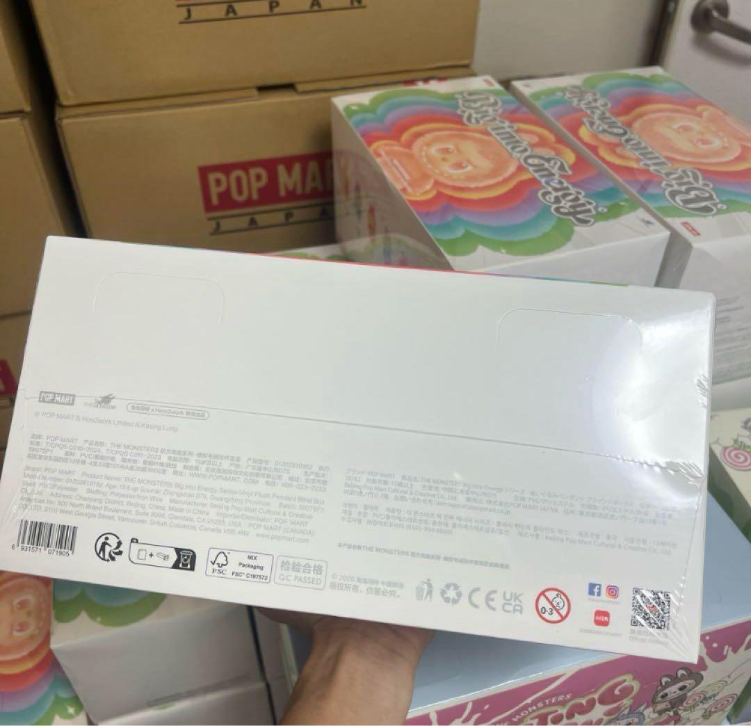 新品未開封POPMART LABUBU アソートボックス 正規品