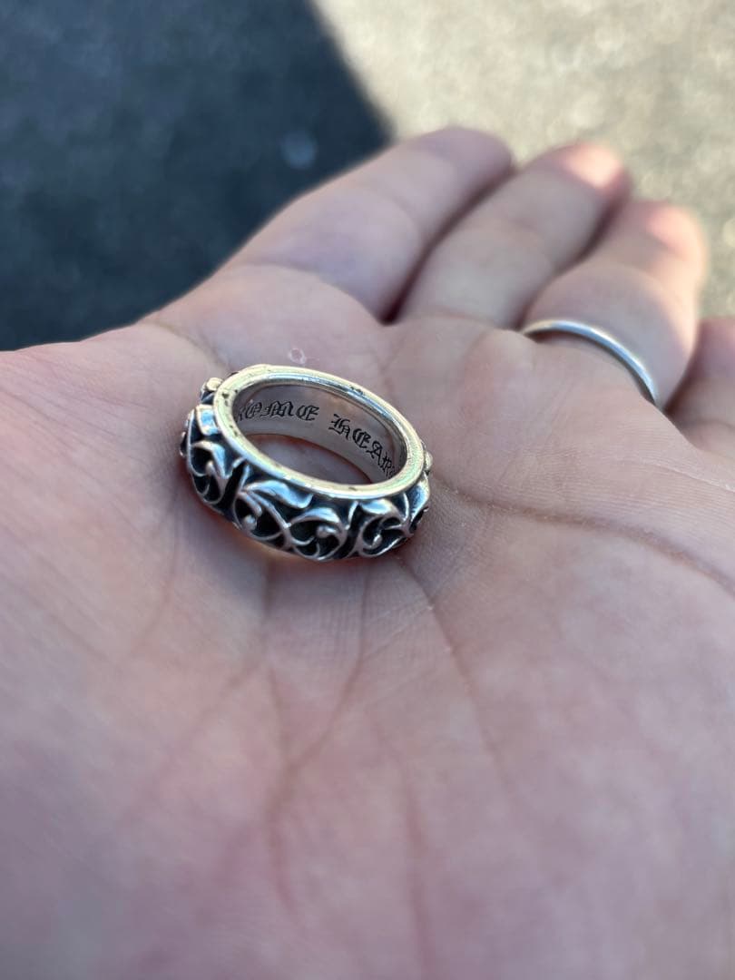 CHROME HEARTS クロムハーツ エタニティーバインバンドリング