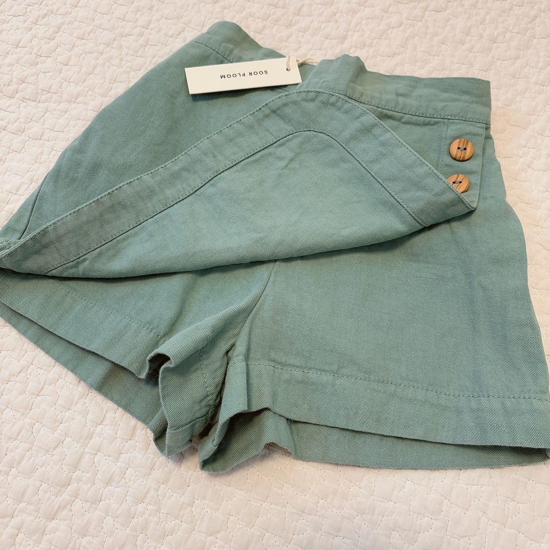 極美品　soor ploom olive skort 4y