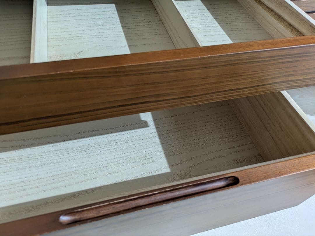 【Elly】テレビ台　AVボード　幅200cm　ブラウン