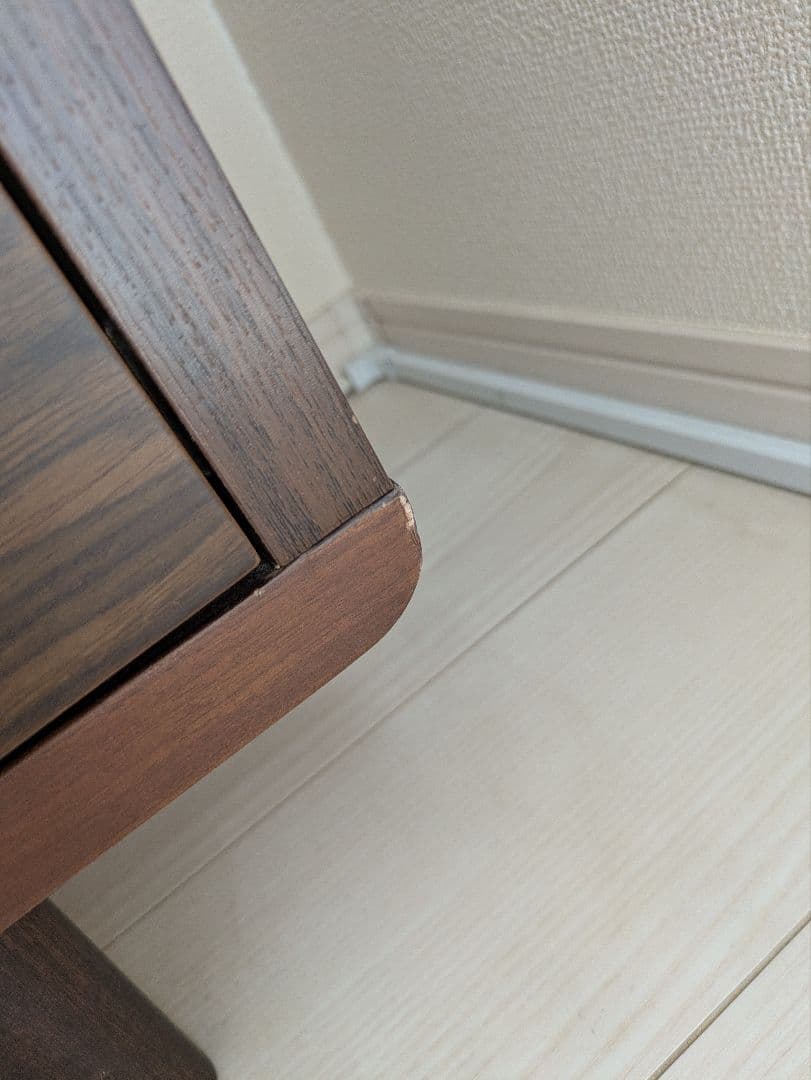 【Elly】テレビ台　AVボード　幅200cm　ブラウン