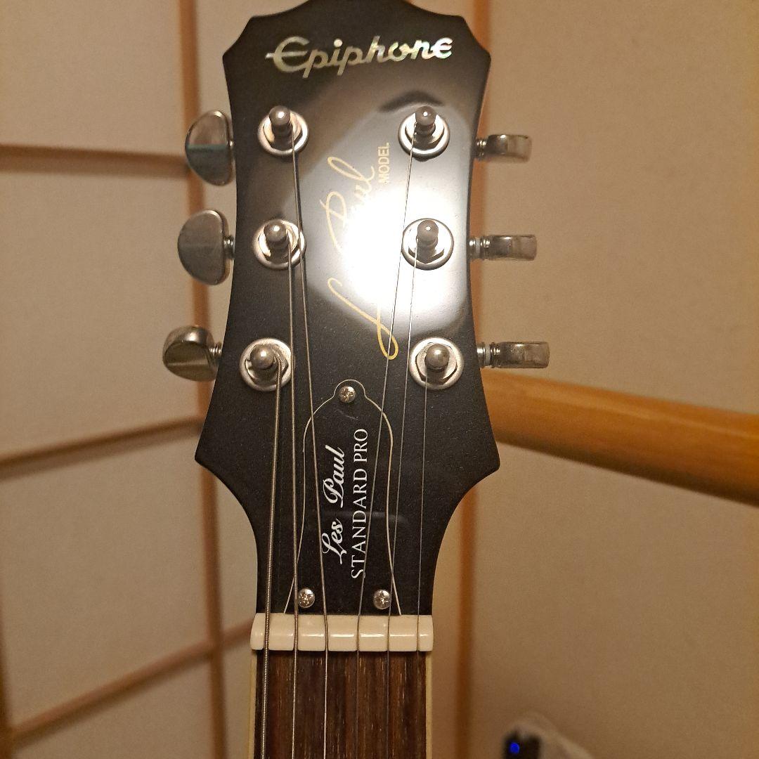 最終♥Epiphone Les Paul Standard Proサンバースト
