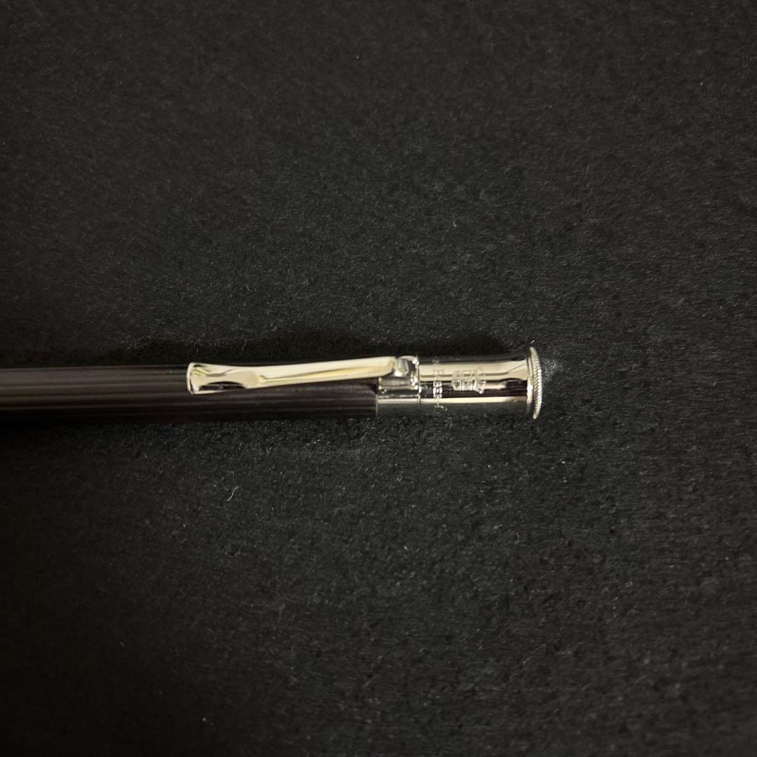 【美品】 ファーバーカステル 伯爵コレクション エボニー プラチナSP0.7mm