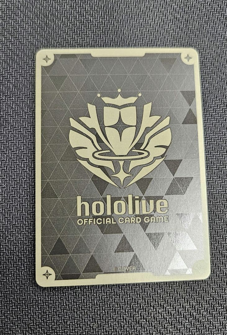 ホロライブOCG　博衣こより　UR