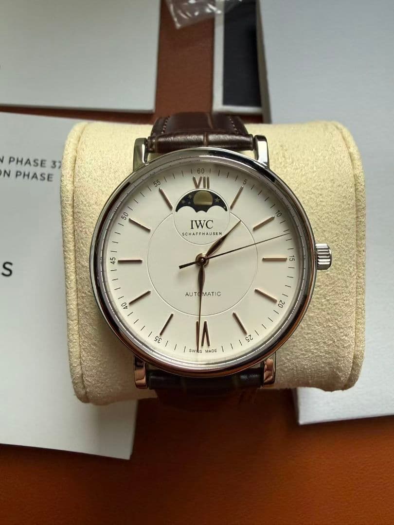 IWC IW459401 ポートフィノ ムーンフェイズ 自動巻き